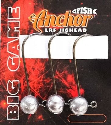 ANCHOR JİGHEAD BİG GAME 3/0 KANCA