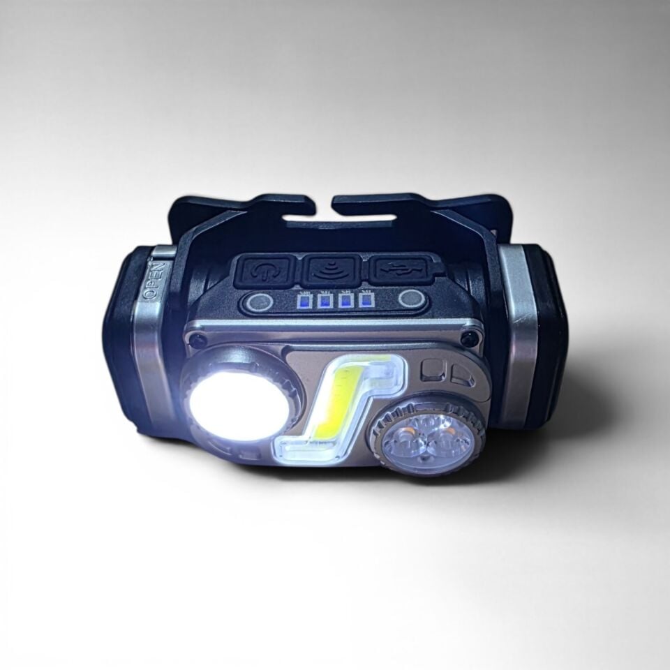 HX- T80 S Sensörlü Kafa Lambası