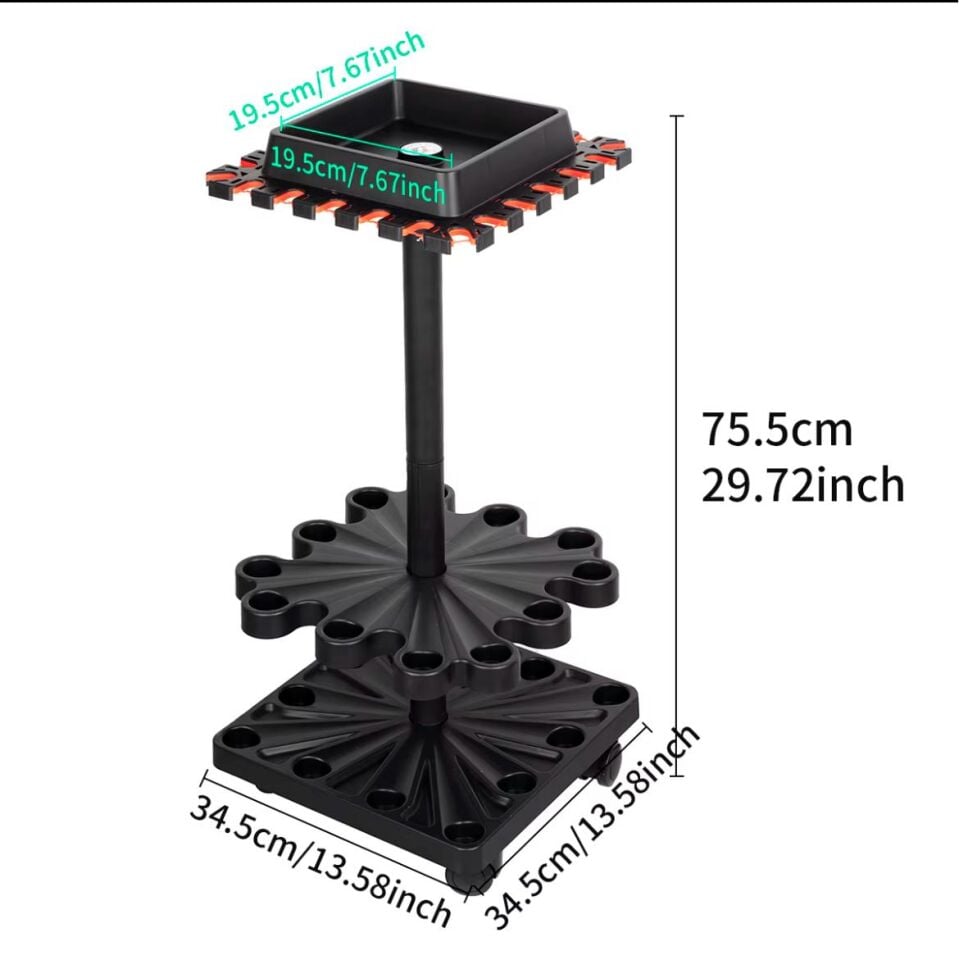 Kare 24 lü Lrf Spin Standı