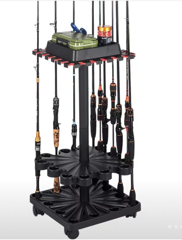 Kare 24 lü Lrf Spin Standı