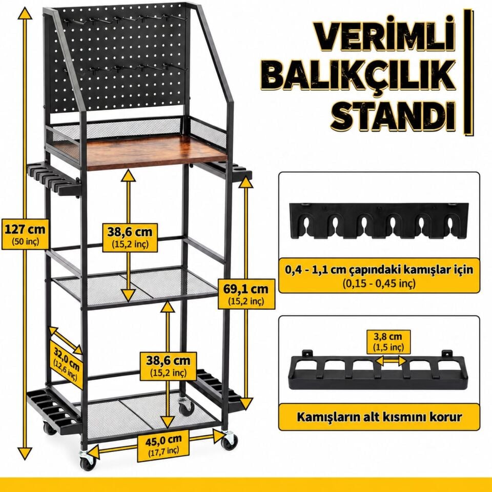 Balıkçılık Standı