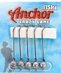 ANCHOR  LRF JİGHEAD CRAZY GAME UZUN PALA 2 gr