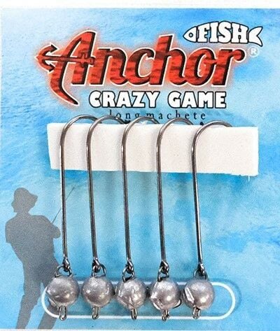 ANCHOR  LRF JİGHEAD CRAZY GAME UZUN PALA ADET