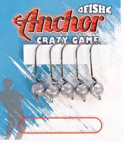 ANCHOR LRF JİGHEAD CRAZY GAME HAREKETLİ ADET