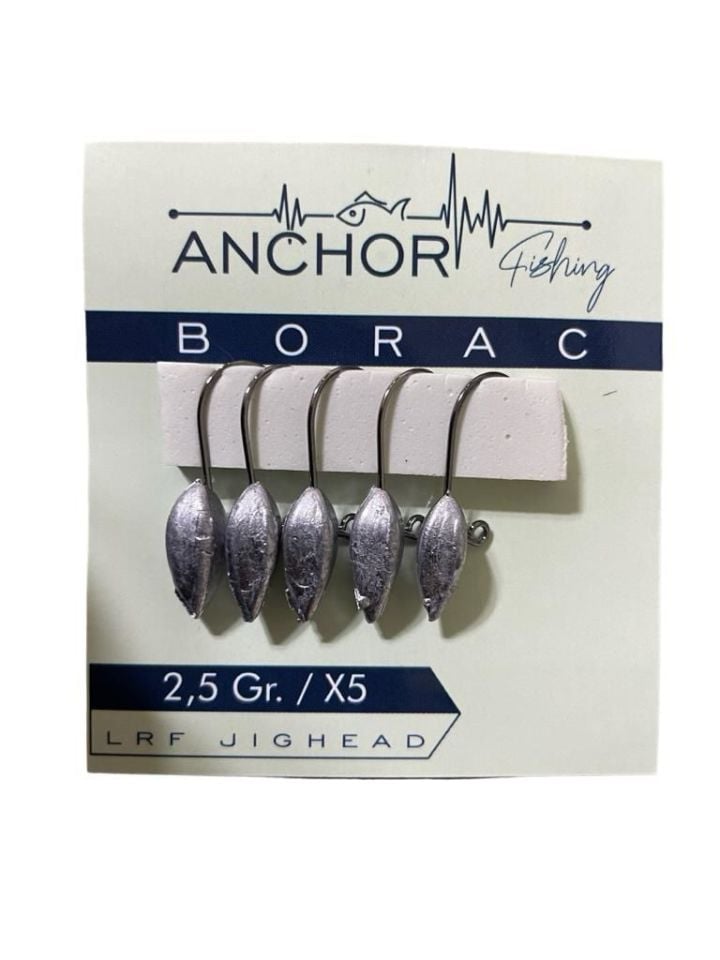 Anchor Lrf Jıghead Borac 3 gr