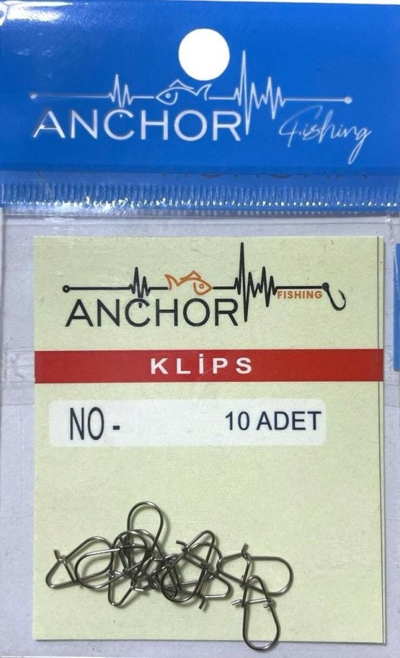 Anchor Klips Adet