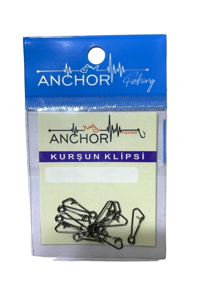 Anchor Kurşun Klipsi Adet