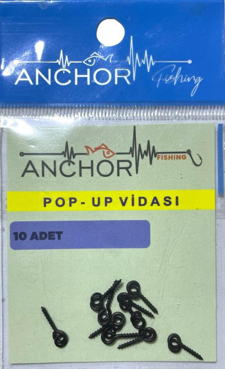 Anchor Pop - Up Vİdası Adet