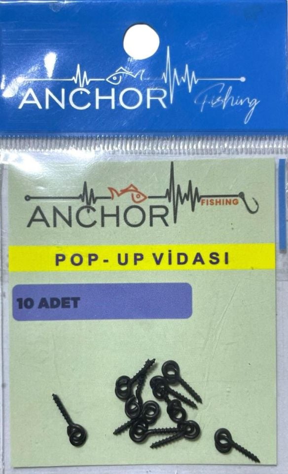 Anchor Pop - Up Vİdası Adet