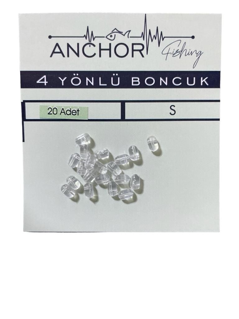 Anchor 4 Yollu Boncuk
