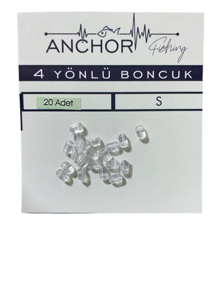 Anchor 4 Yollu Boncuk Adet