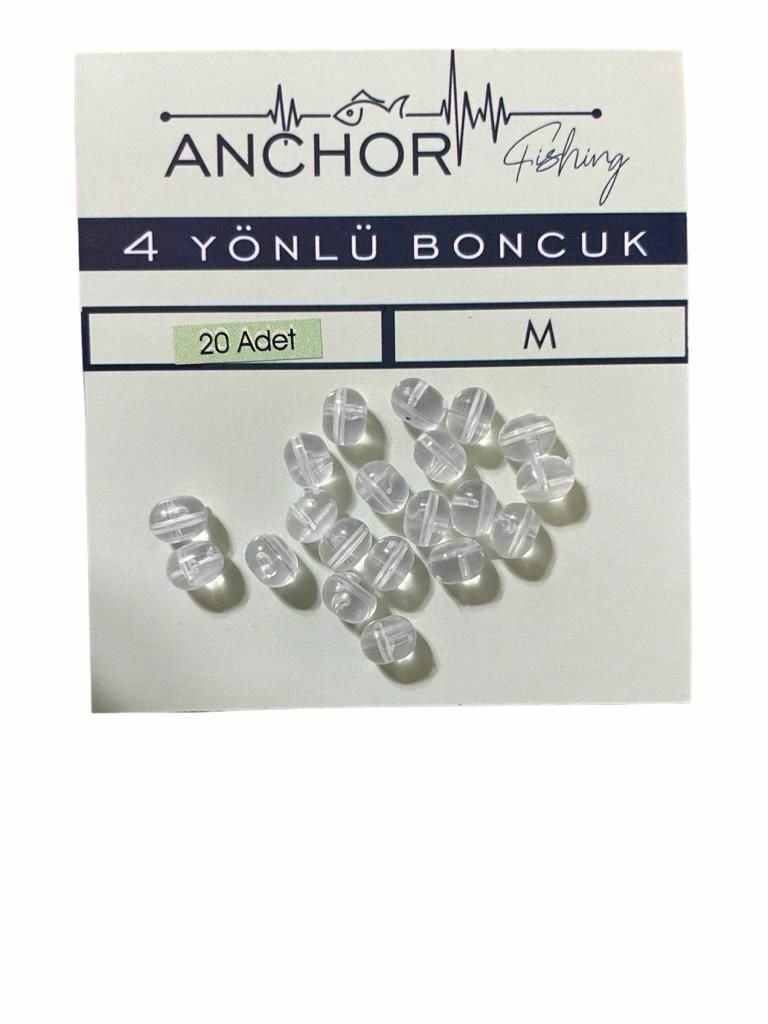 Anchor 4 Yollu Boncuk M