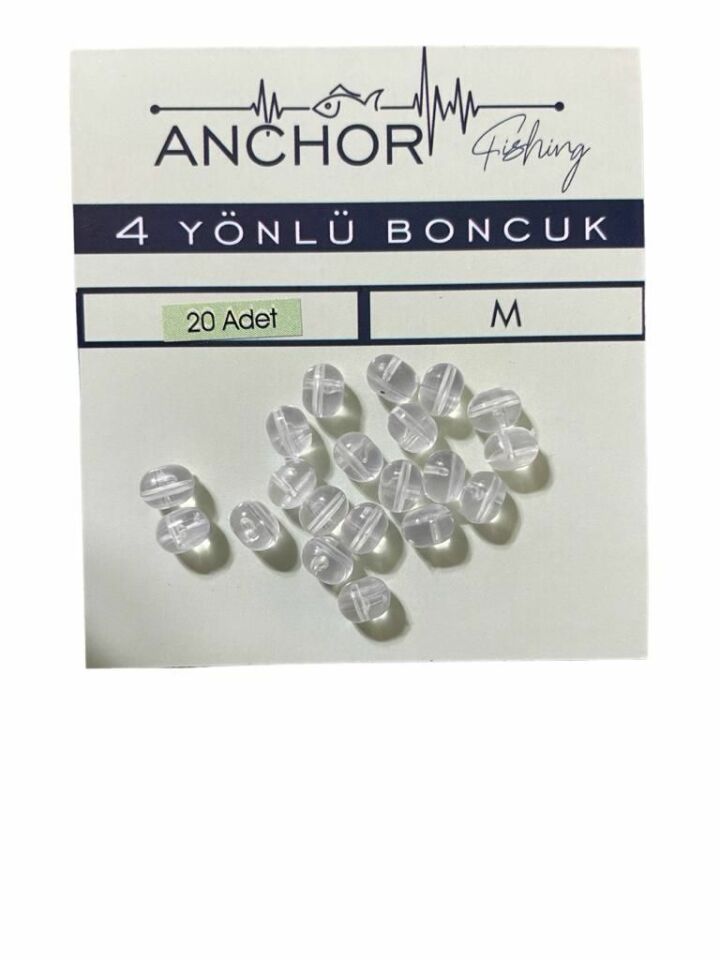Anchor 4 Yollu Boncuk M