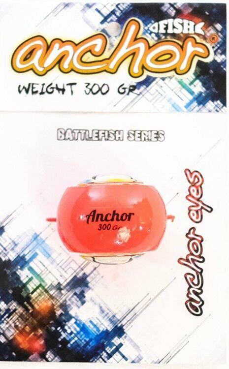 ANCHOR MELEK GÖZÜ RENKLİ 100 gr - Kırmızı