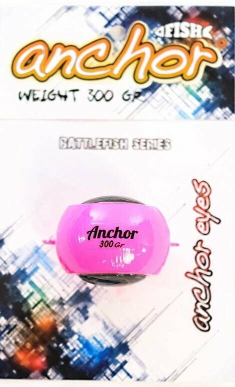 ANCHOR MELEK GÖZÜ RENKLİ 100 gr - Pembe