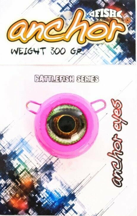 ANCHOR MELEK GÖZÜ RENKLİ 100 gr - Pembe