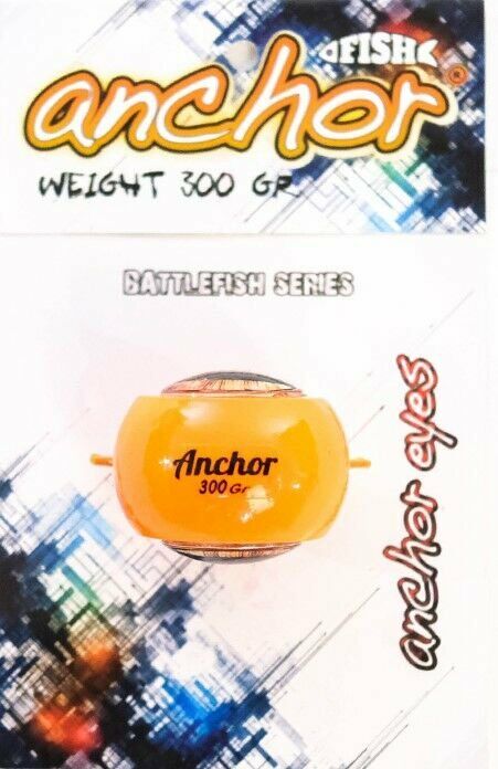 ANCHOR MELEK GÖZÜ RENKLİ 100 gr - Turuncu