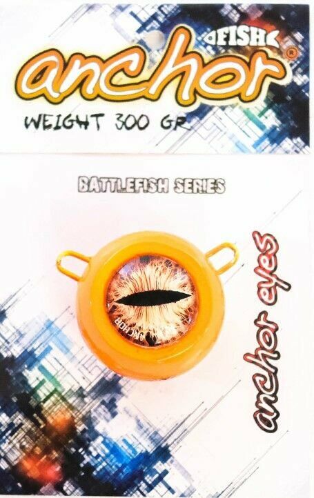 ANCHOR MELEK GÖZÜ RENKLİ 100 gr - Turuncu