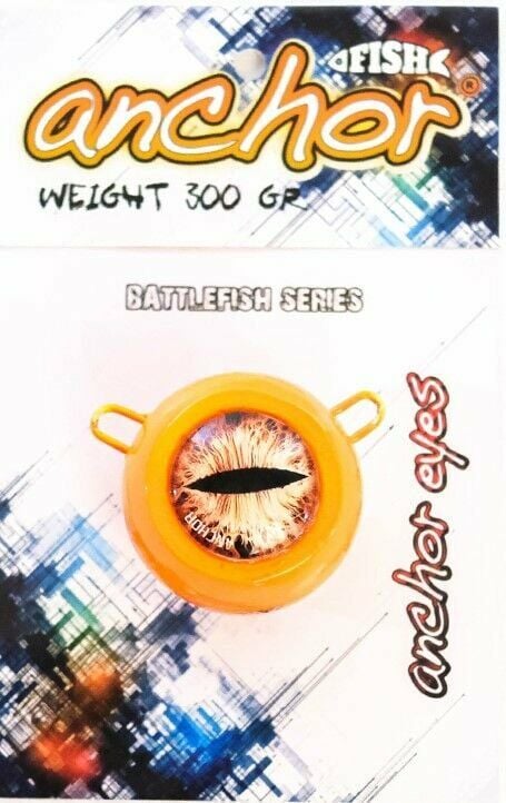 ANCHOR MELEK GÖZÜ RENKLİ 100 gr - Turuncu