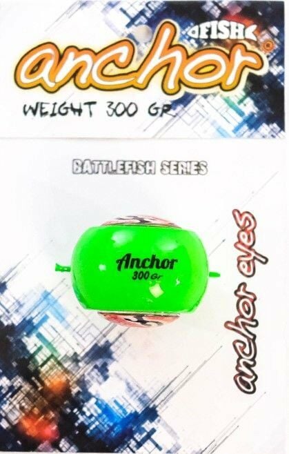 ANCHOR MELEK GÖZÜ RENKLİ 100 gr - Yeşil