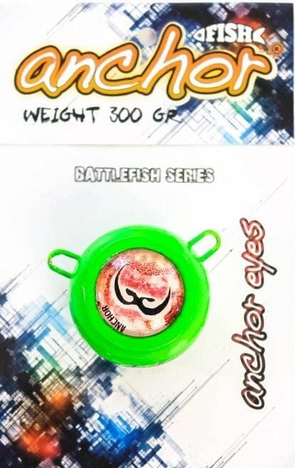 ANCHOR MELEK GÖZÜ RENKLİ 100 gr - Yeşil