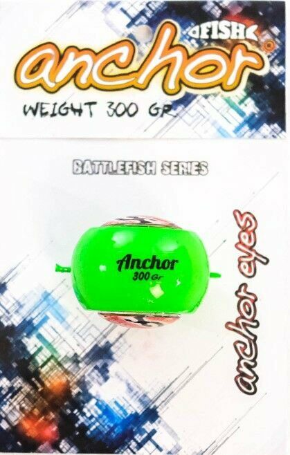 ANCHOR MELEK GÖZÜ RENKLİ 1000 gr - Yeşil