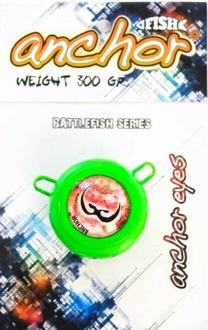 ANCHOR MELEK GÖZÜ RENKLİ 1000 gr - Yeşil