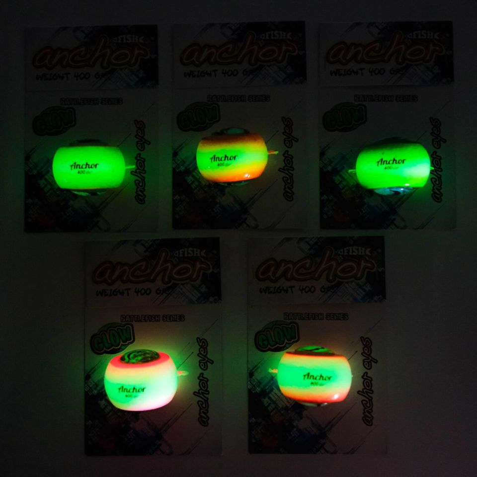 ANCHOR MELEK GÖZÜ GLOW 600 gr - Turuncu Glow