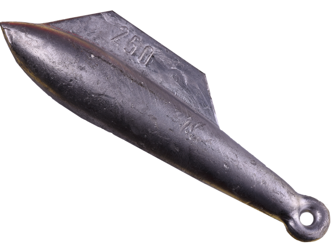 Kanatlı Sırtı Olta Kurşunu