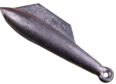 Kanatlı Sırtı Olta Kurşunu