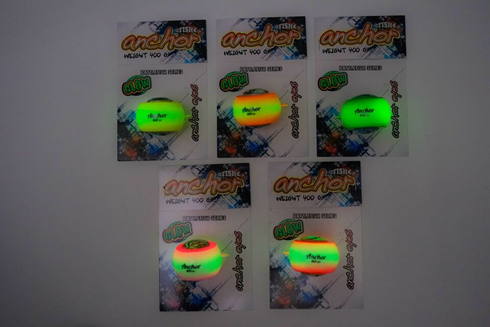 ANCHOR MELEK GÖZÜ GLOW 300 gr - Turuncu Glow