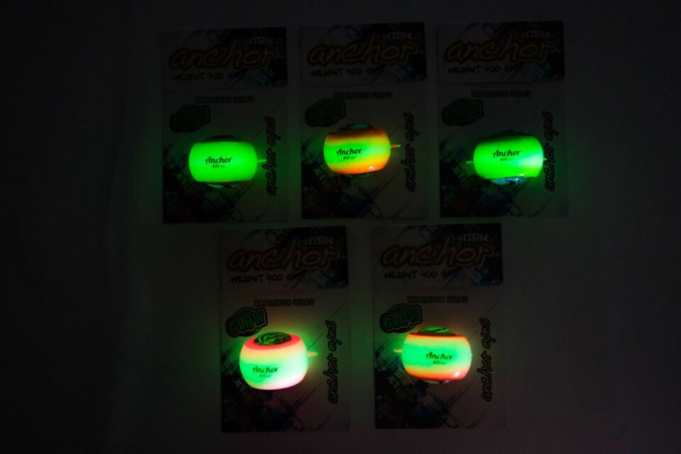 ANCHOR MELEK GÖZÜ GLOW 300 gr - Turuncu Glow