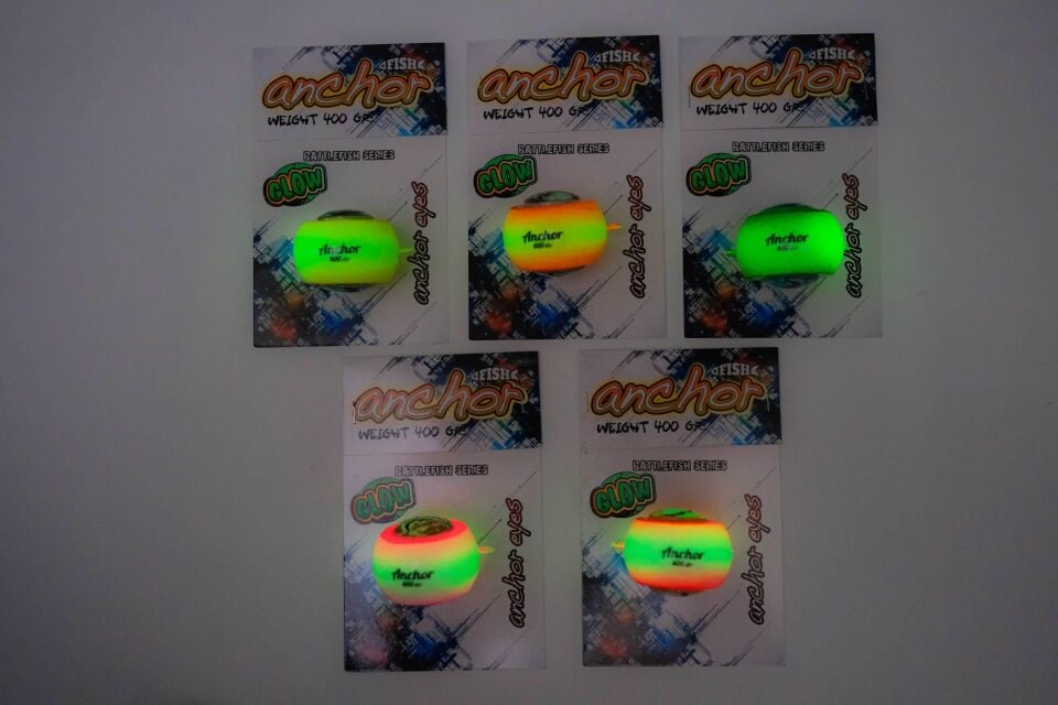 ANCHOR MELEK GÖZÜ GLOW 400 gr - Kırmızı Glow