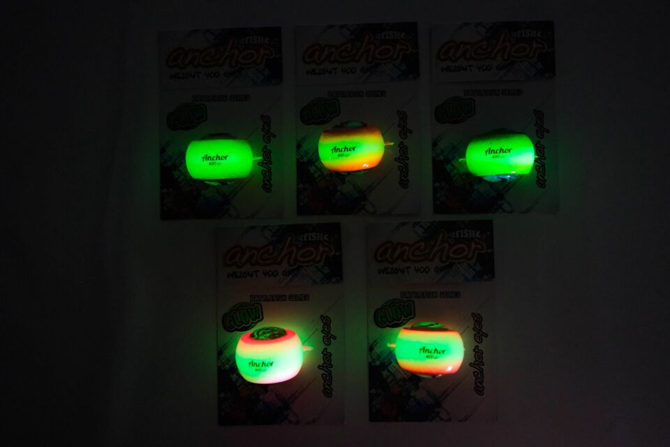 ANCHOR MELEK GÖZÜ GLOW 400 gr - Kırmızı Glow