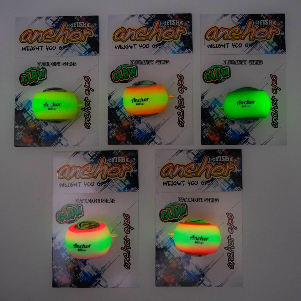 ANCHOR MELEK GÖZÜ GLOW 250 gr - Kırmızı Glow