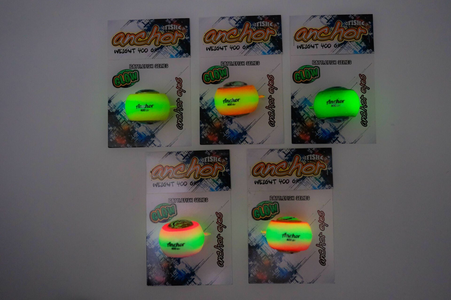 ANCHOR MELEK GÖZÜ GLOW 600 gr - Turuncu Glow