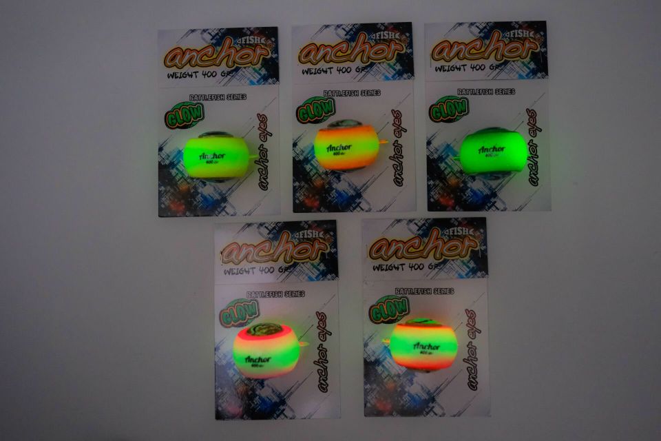 ANCHOR MELEK GÖZÜ GLOW 600 gr - Turuncu Glow