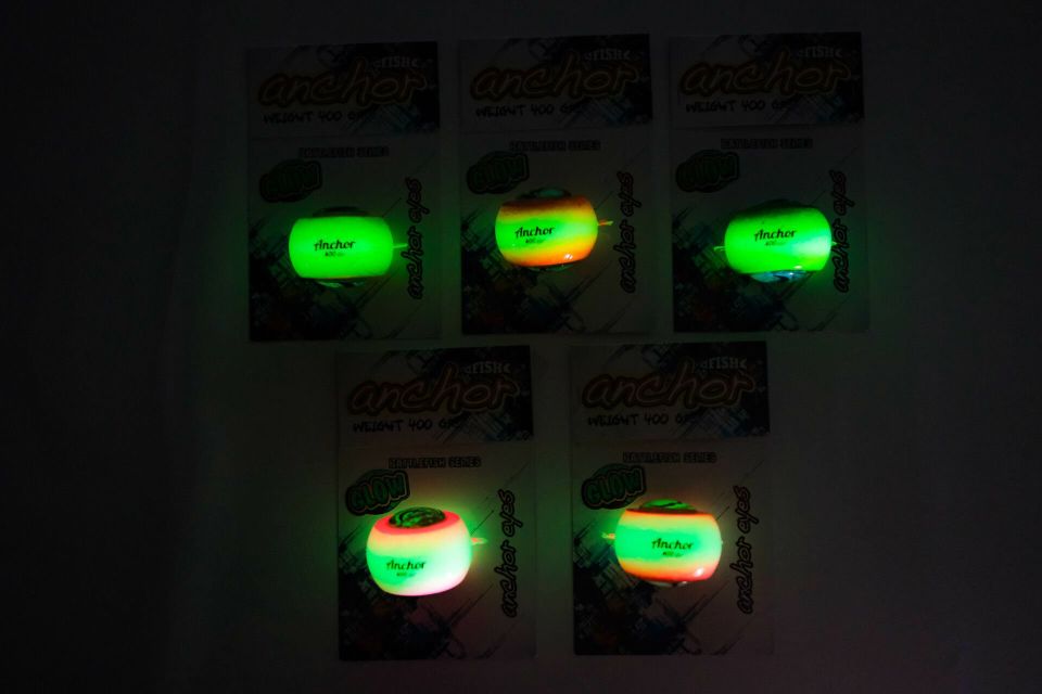 ANCHOR MELEK GÖZÜ GLOW 600 gr - Turuncu Glow