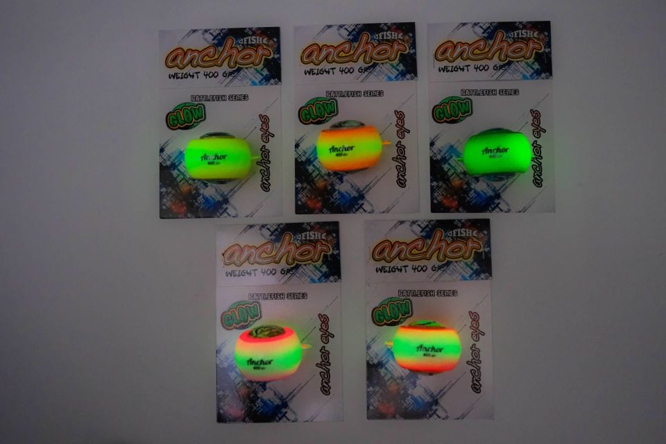 ANCHOR MELEK GÖZÜ GLOW 600 gr - Yeşil Glow
