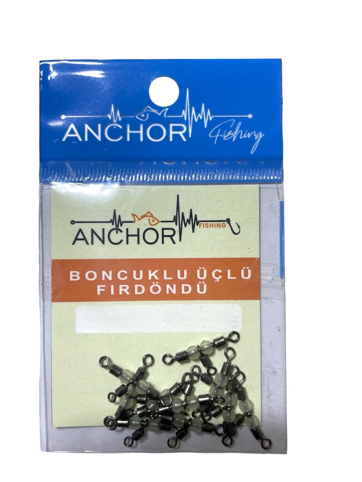 ANCHOR 3 YÖNLÜ BONCUKLU FIRDÖNDÜ
