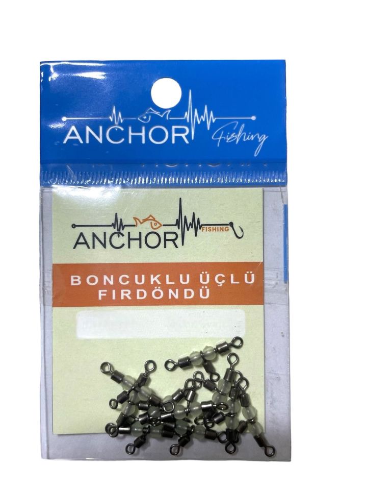 ANCHOR 3 YÖNLÜ BONCUKLU FIRDÖNDÜ