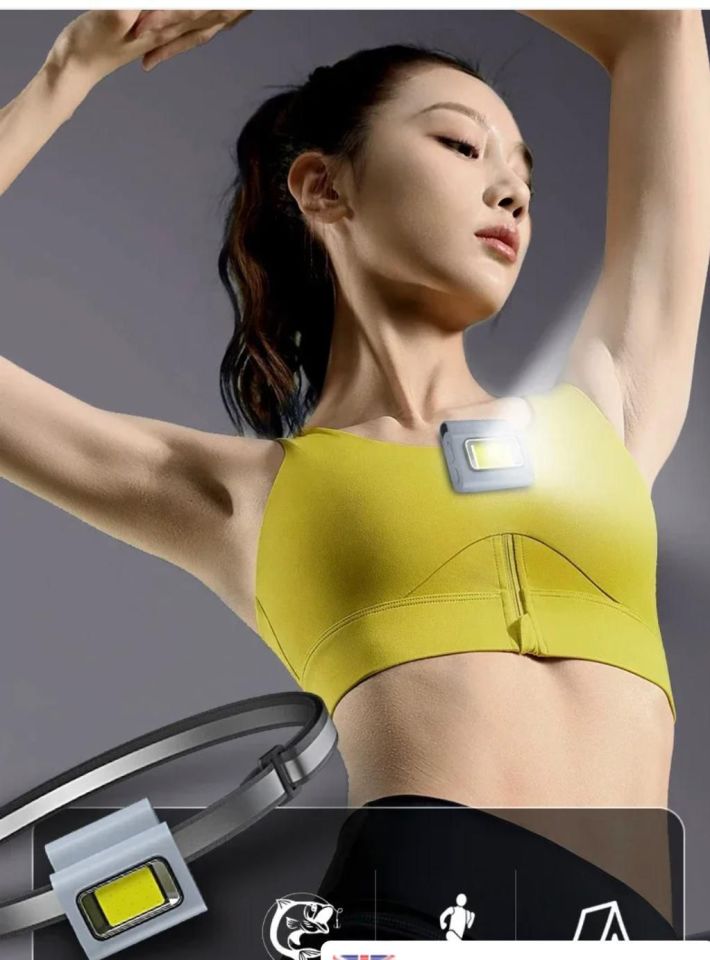 Mıknatıslı Kafa Lambası