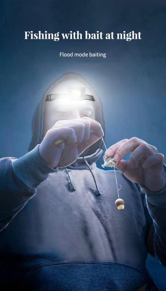 Mıknatıslı Kafa Lambası