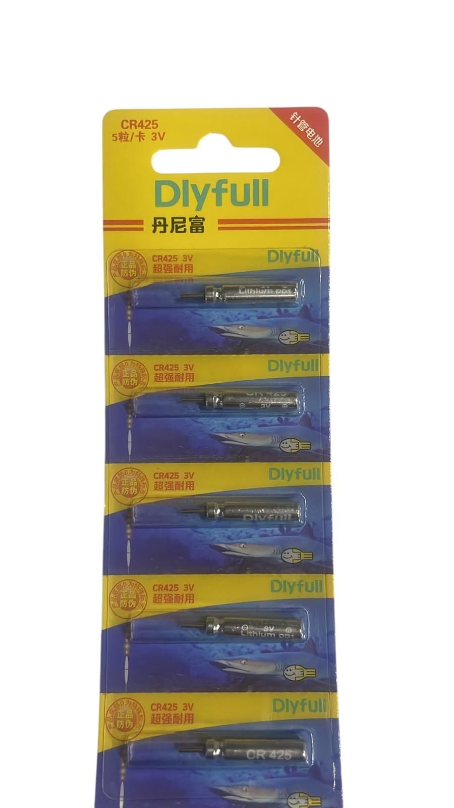 Dlyfull Fosfor Pili CR425 3V 5 li Paket