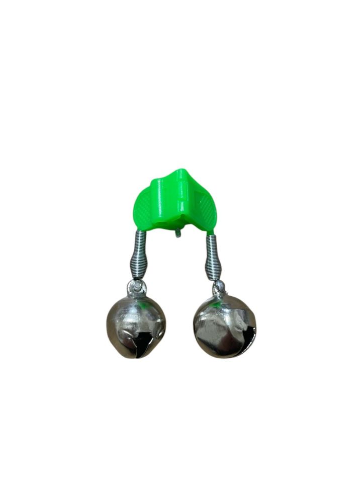 Çiftli Plastik Kıskaçlı Zil 18 mm 100 lü paket