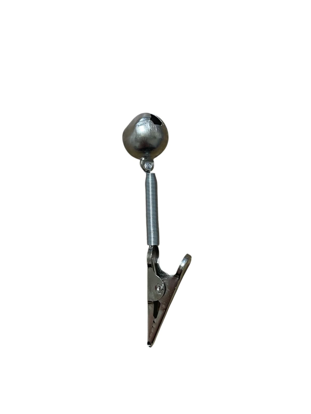 Tekli Metal Maşalı Zil 18 mm 100 lü Paket