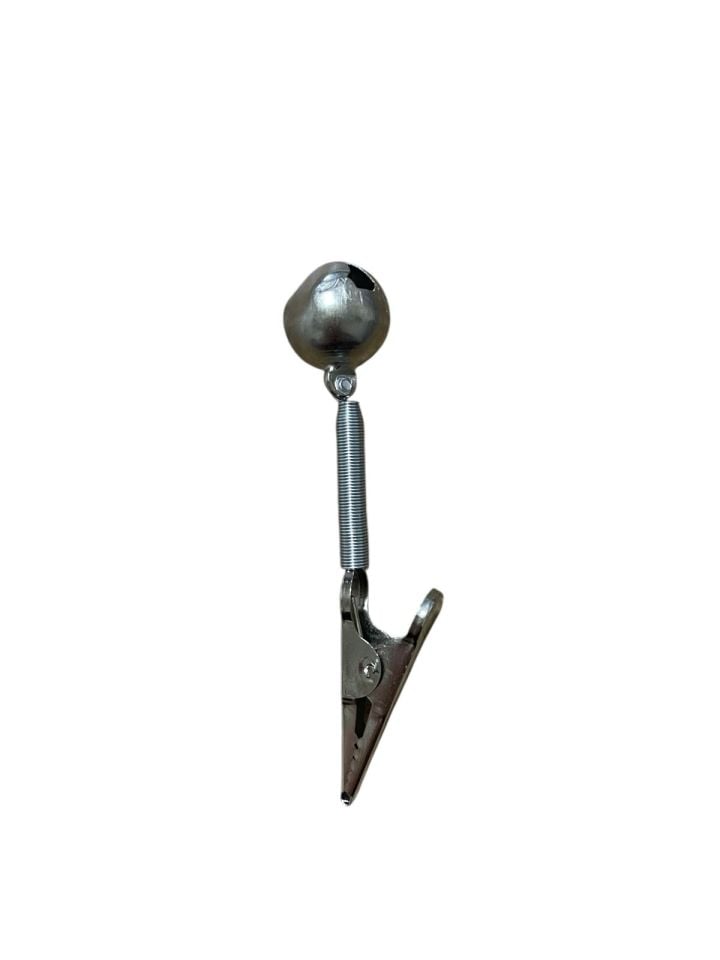 Tekli Metal Maşalı Zil 18 mm 100 lü Paket