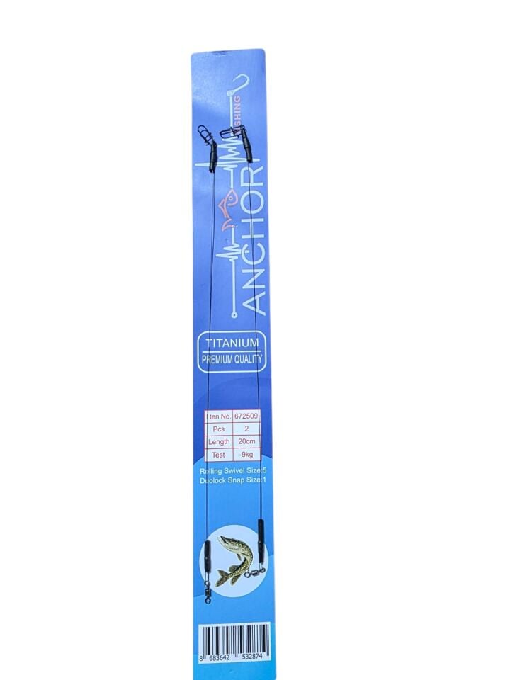 Anchor Titanium Tel