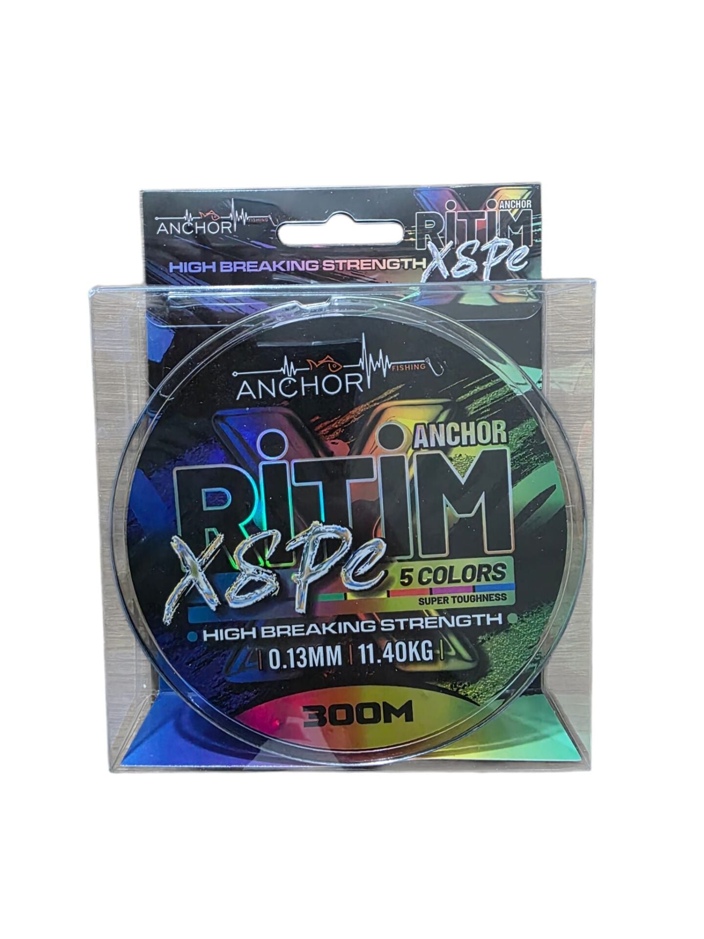 Anchor Ritim X8 pe Multicolor 300 mt
