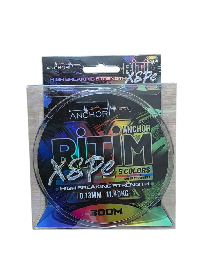 Anchor Ritim X8 pe Multicolor 300 mt